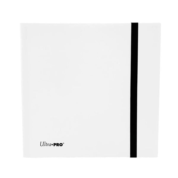Ultra Pro Eclipse 12-pocket PRO-Binder in Arctic White
