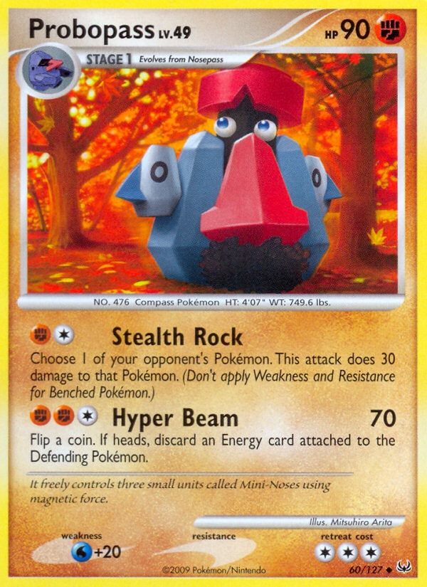 Probopass Lv.49 – Platinum 60 – Pokémon TCG single card | Lichcards Image principale du produit