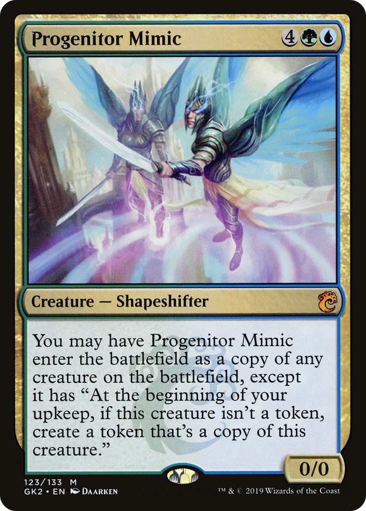 Progenitor Mimic – Ravnica Allegiance: Guild Kits 123 – Magic: The Gathering single card | Lichcards Imagen principal del producto