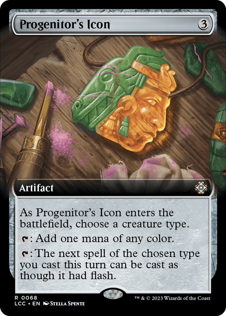 Progenitor's Icon - Extended Art (LCC)