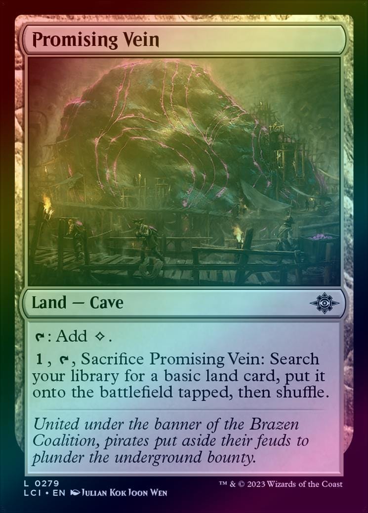 Promising Vein (Foil) (LCI)