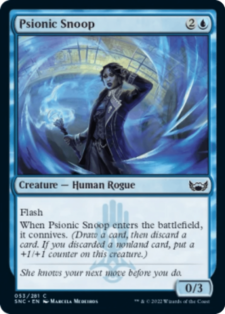 Psionic Snoop (SNC)