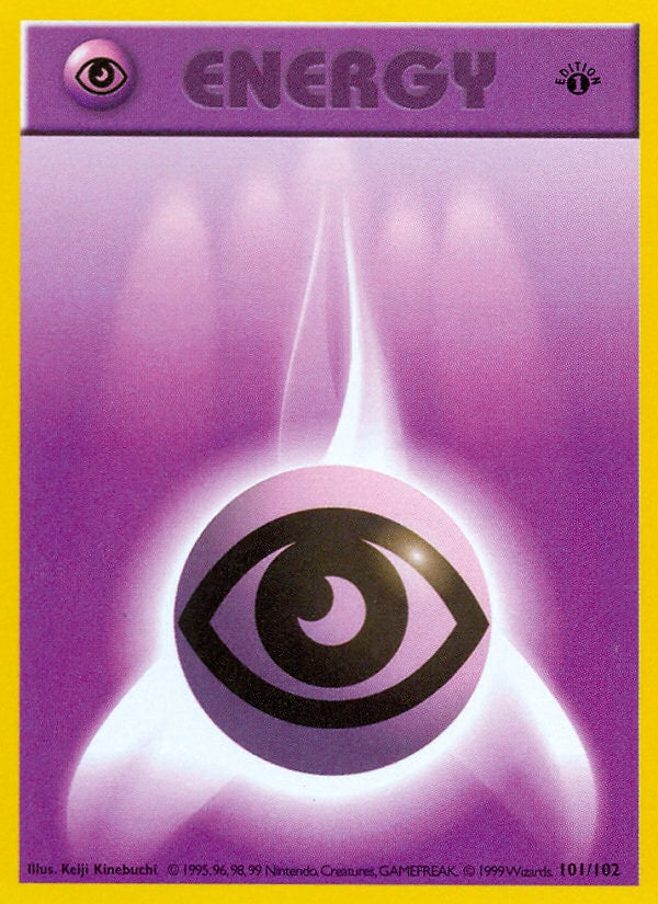 Psychic Energy – Base Set 101 – Pokémon TCG single card | Lichcards Hoofdafbeelding