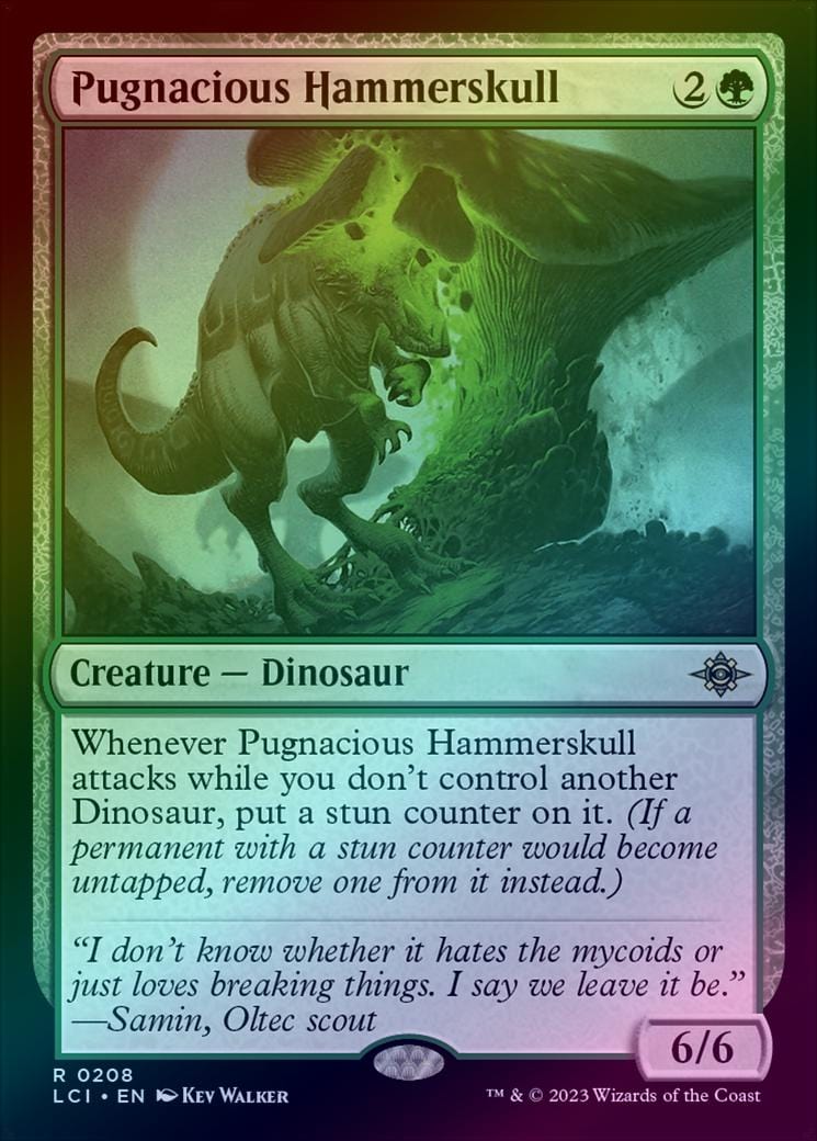 Pugnacious Hammerskull (Foil) (LCI)