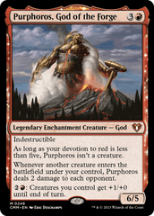 Purphoros, God of the Forge (CMM)