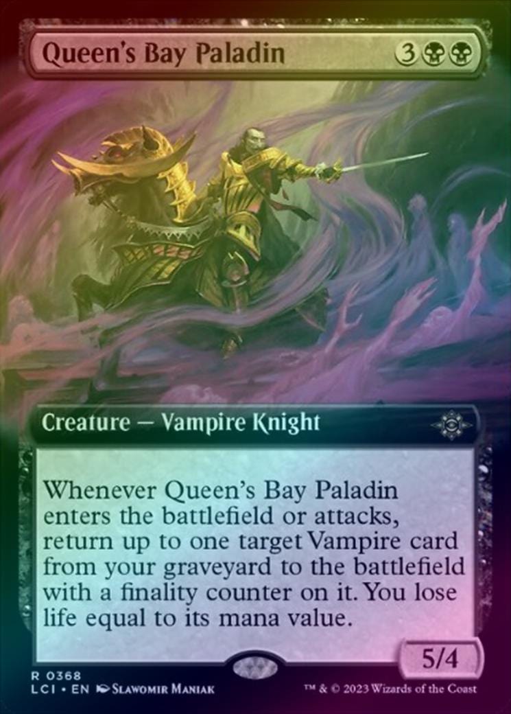 Queen's Bay Paladin - Extended Art (Foil) (LCI)