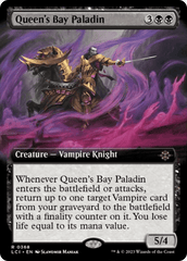 Queen's Bay Paladin - Extended Art (LCI)