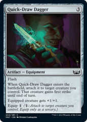 Quick-Draw Dagger (SNC)