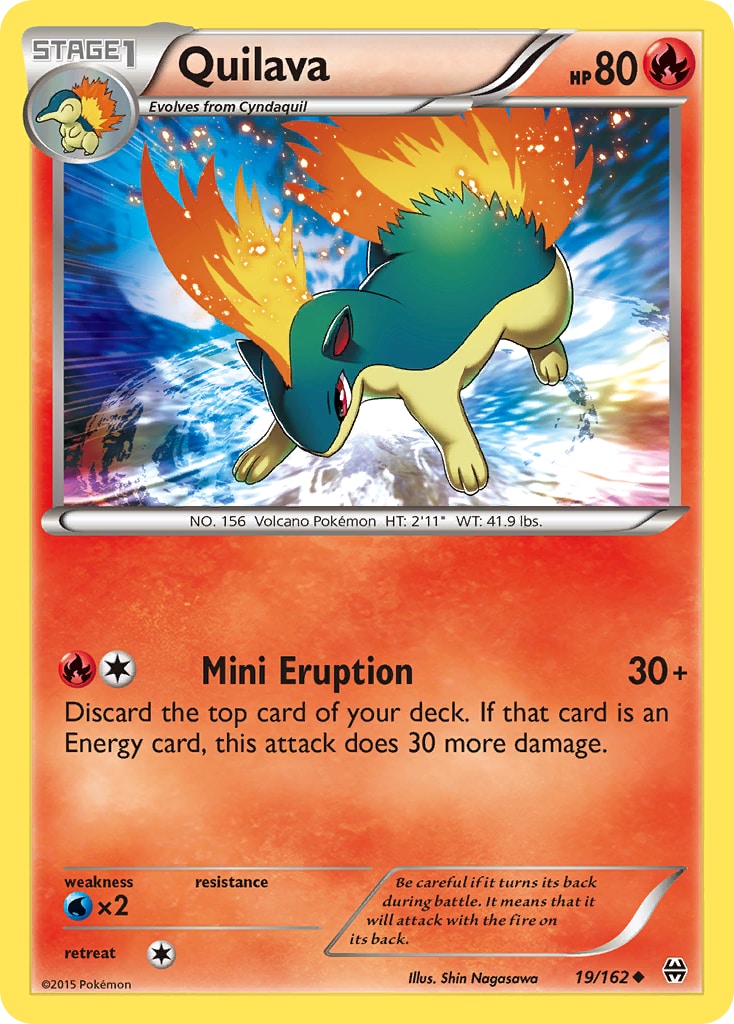 Quilava – BREAKthrough 19 – Pokémon TCG single card | Lichcards Main image