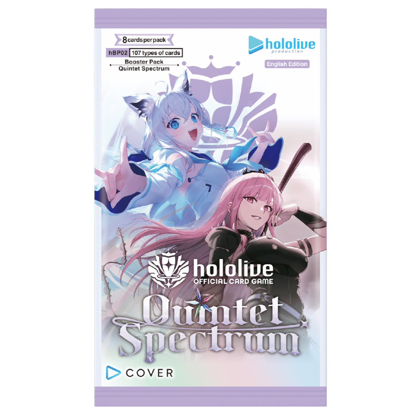 Hololive Official Card Game: Quintet Spectrum Booster Pack (EN)