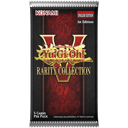Yu-Gi-Oh! Rarity Collection 5 Booster Pack | Lichcards Hoofdafbeelding