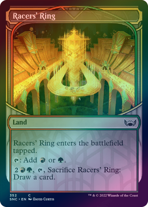 Racers' Ring - Skyscraper Showcase (Foil) (SNC)