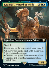 Radagast, Wizard of Wilds - Extended Art (LTC)