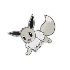 Radiant Eevee Pin Badge