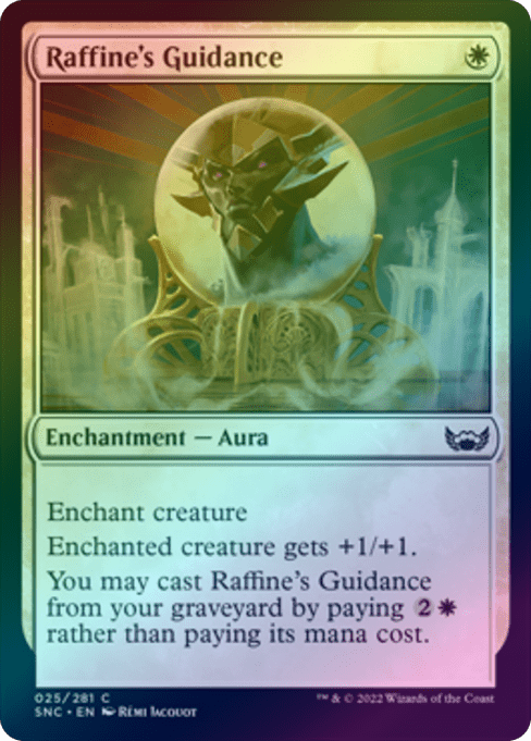 Raffine's Guidance (Foil) (SNC)