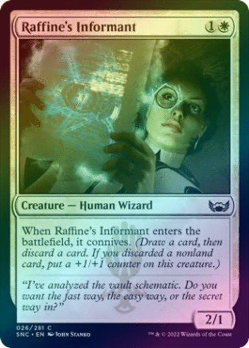 Raffine's Informant (Foil) (SNC)