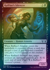 Raffine's Silencer (Foil) (SNC)