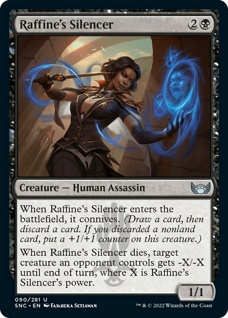 Raffine's Silencer (SNC)