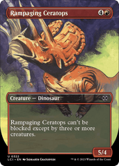 Rampaging Ceratops - Borderless (LCI)