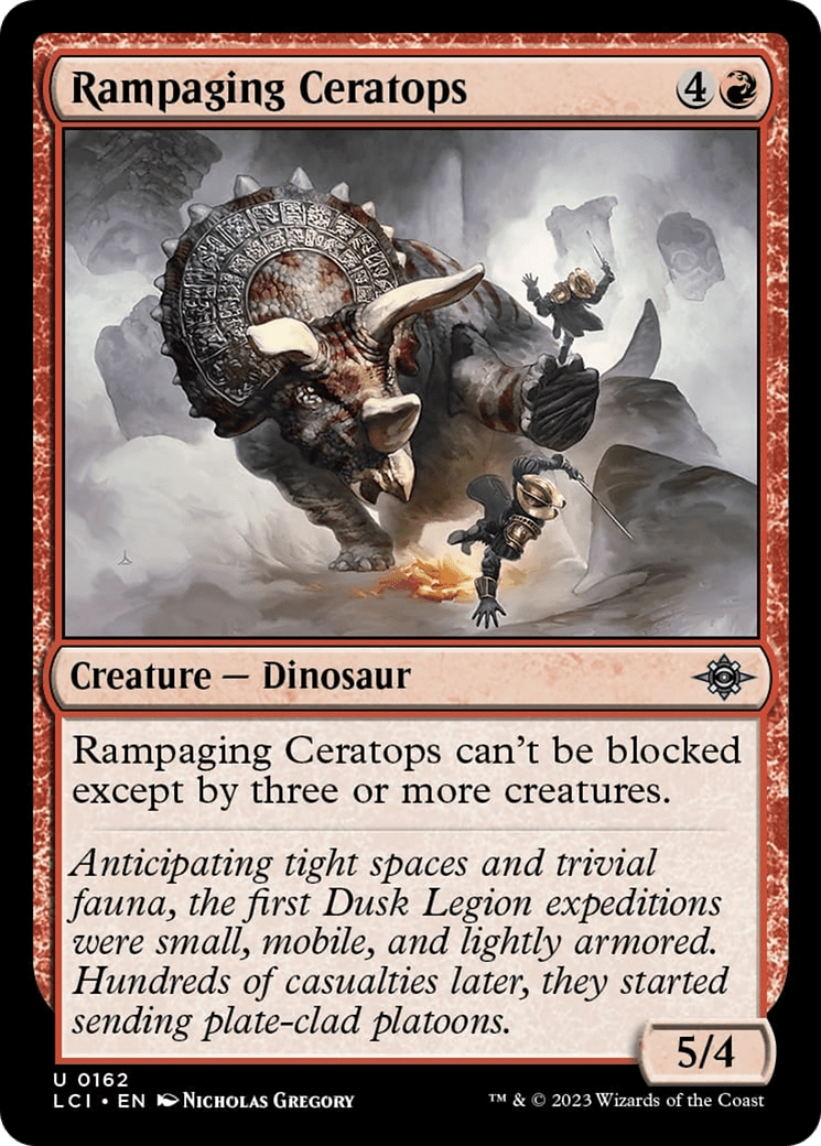 Rampaging Ceratops (LCI)