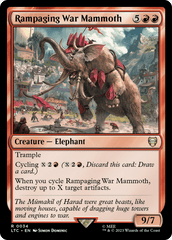 Rampaging War Mammoth (LTC)