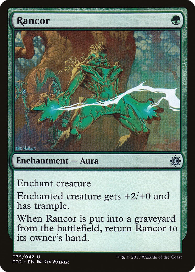 Rancor – Explorers of Ixalan 35 – Magic: The Gathering single card | Lichcards Hauptbild