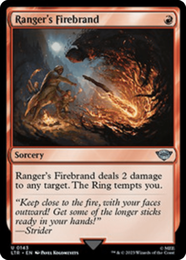 Ranger's Firebrand (LTR)