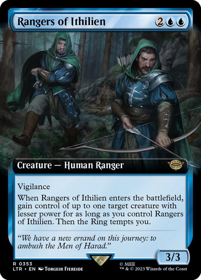 Rangers of Ithilien - Extended Art (LTR)