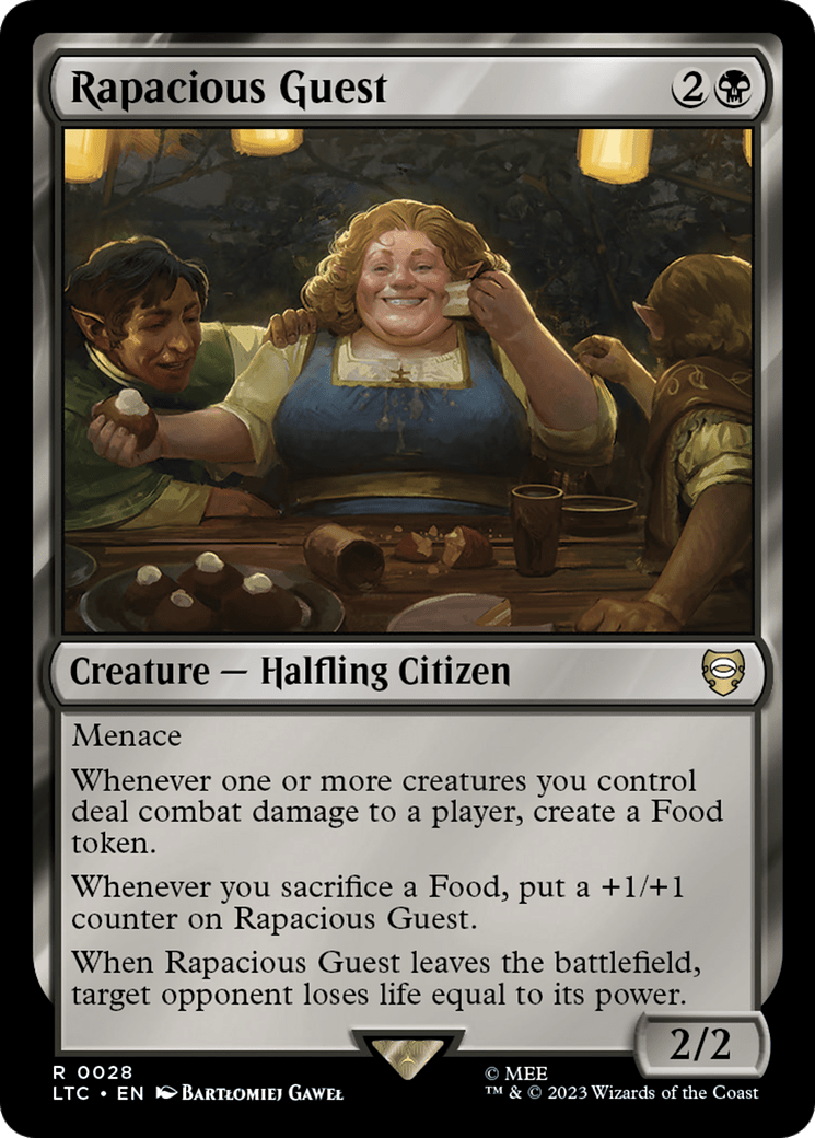 Rapacious Guest (LTC)