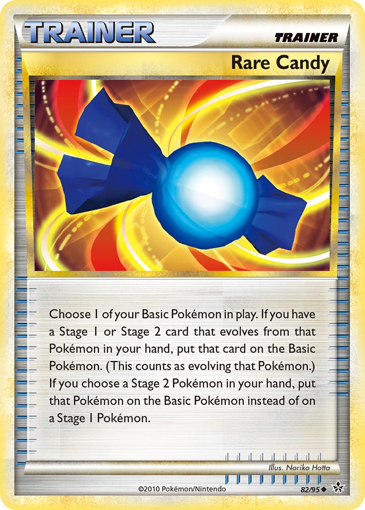 Rare Candy – Unleashed 82 – Pokémon TCG single card | Lichcards Hauptbild