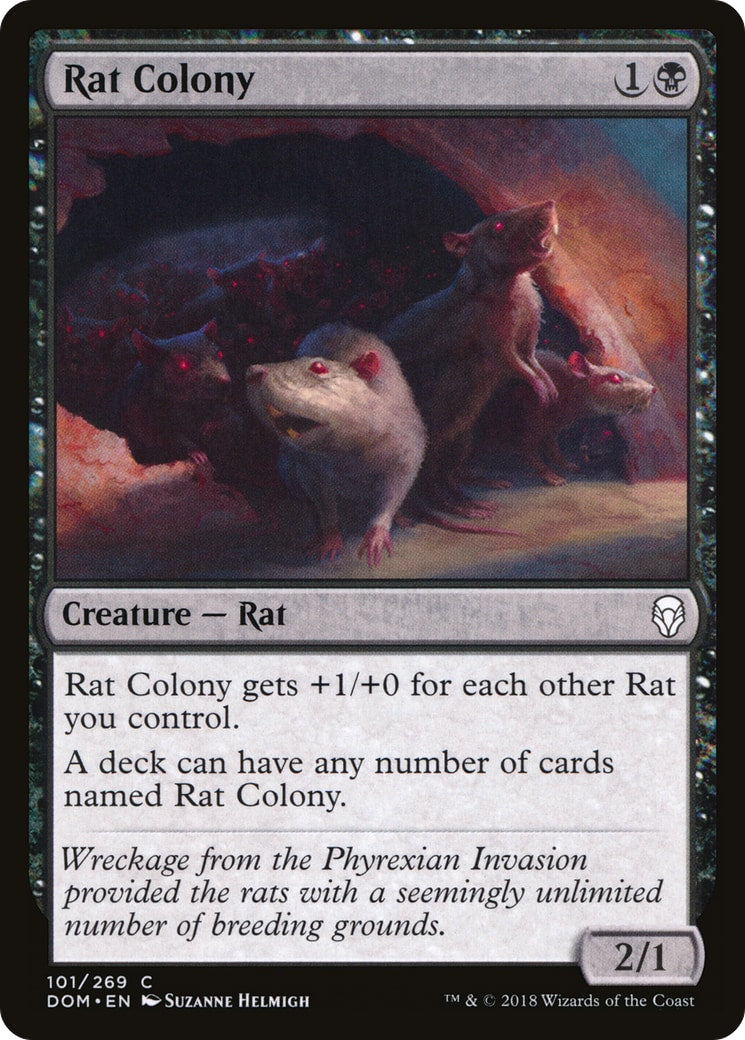 Rat Colony – Dominaria 101 – Magic: The Gathering single card | Lichcards Immagine principale del prodotto