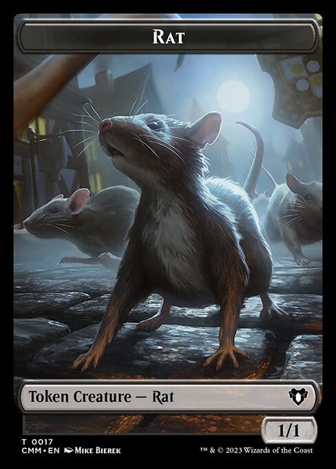 Rat // Soldier Token (TCMM)