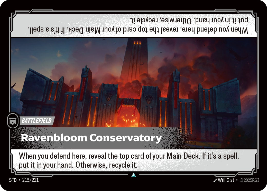 Ravenbloom Conservatory - Spiritforged (Uncommon) [SFD-215] | Lichcards