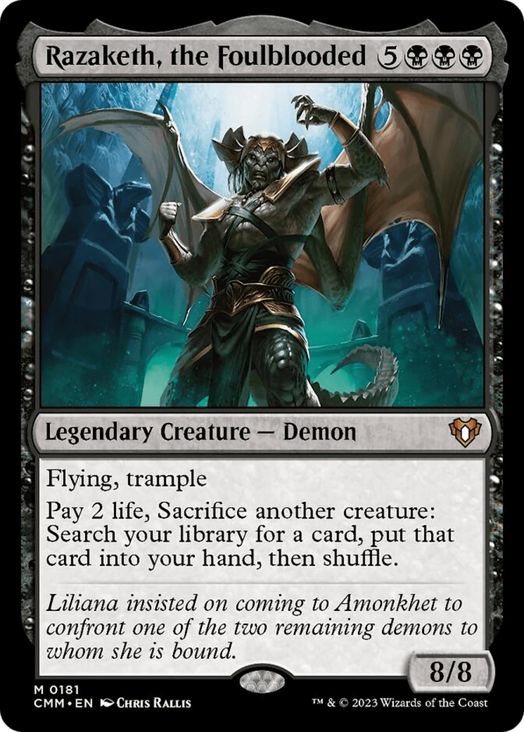 Razaketh, the Foulblooded (CMM)