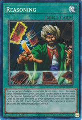 Reasoning (PCR) - RA01-EN052 - Prismatic Collector's Rare - 1st Edition