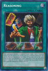 Reasoning (Secret Rare) - RA01-EN052 - Secret Rare - 1st Edition