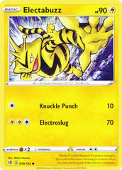 Rebel Clash - 058/192 - Electabuzz