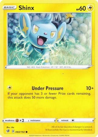 Rebel Clash - 060/192 - Shinx