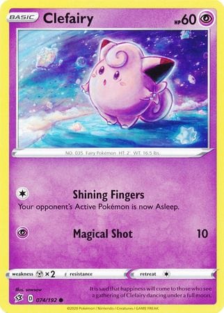 Rebel Clash - 074/192 - Clefairy