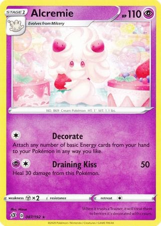 Rebel Clash - 087/192 - Alcremie