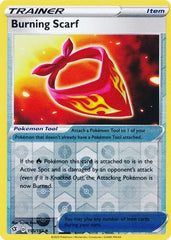 Rebel Clash - 155/192 - Burning Scarf - Reverse Holo