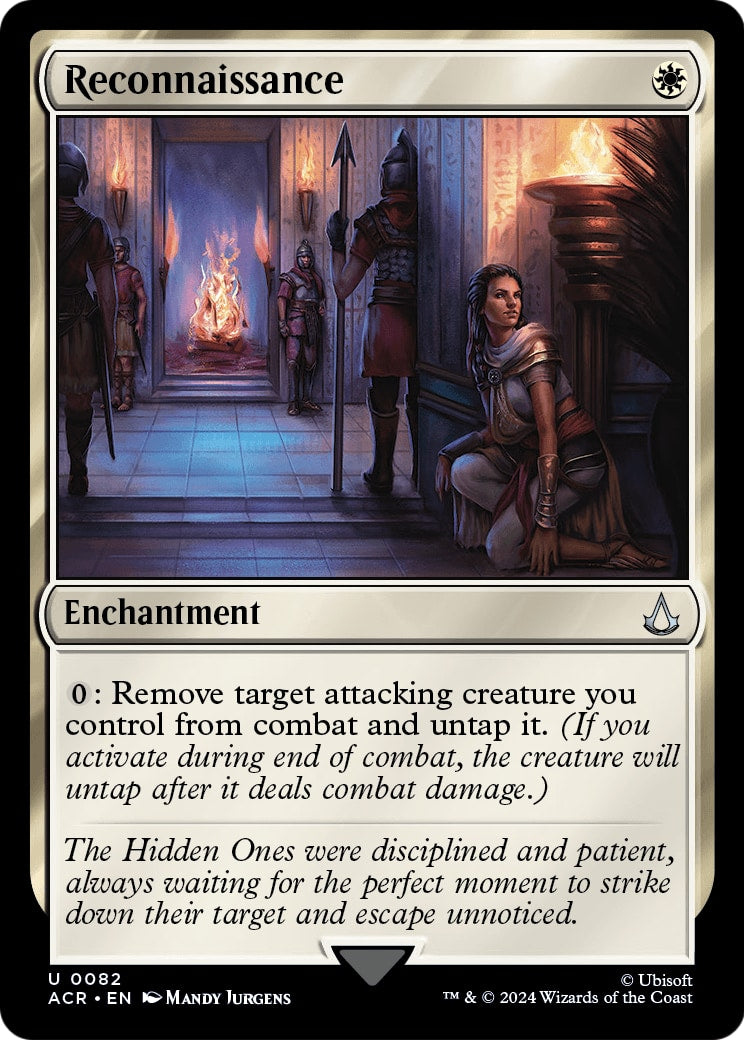 Reconnaissance – Universes Beyond: Assassin's Creed 82 – Magic: The Gathering single card | Lichcards Image principale du produit
