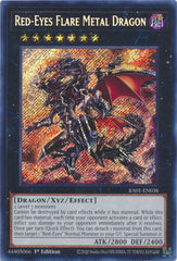 Red-Eyes Flare Metal Dragon (Secret Rare) - RA01-EN038 - Secret Rare - 1st Edition