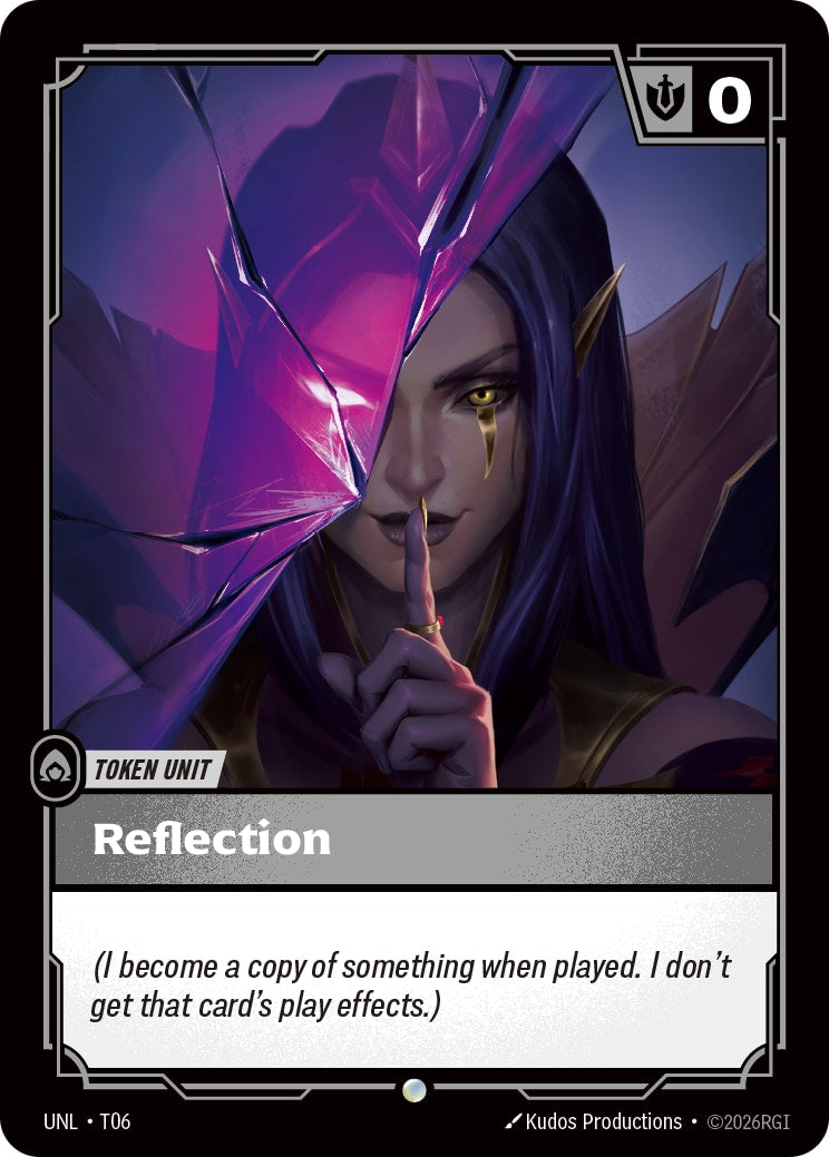 Reflection - Unleashed (Common) [UNL-T06] | Lichcards