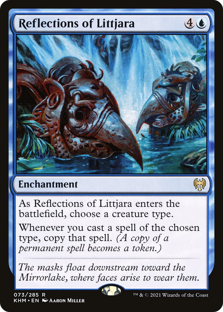 Reflections of Littjara – Kaldheim 73 – Magic: The Gathering single card | Lichcards Image principale du produit
