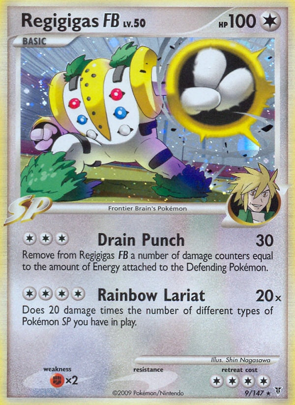 Pokémon-kaart Regigigas FB 9/147 Holo Rare uit de set Supreme Victors | Lichcards Hauptbild
