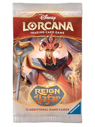 Disney Lorcana Reign of Jafar - boosterpakje met Jafar-artwork uit de booster box