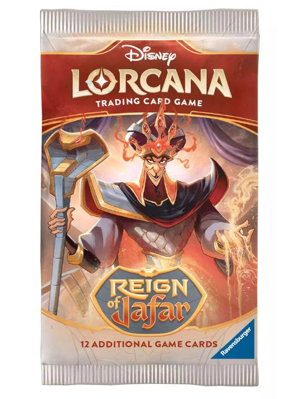 Disney Lorcana Reign of Jafar - boosterpakje met Jafar-artwork uit de booster box