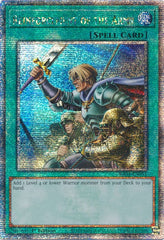 Reinforcement of the Army - RA01-EN051 - Quarter Century Secret Rare - 1st Edition