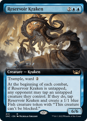 Reservoir Kraken - Extended Art (SNC)